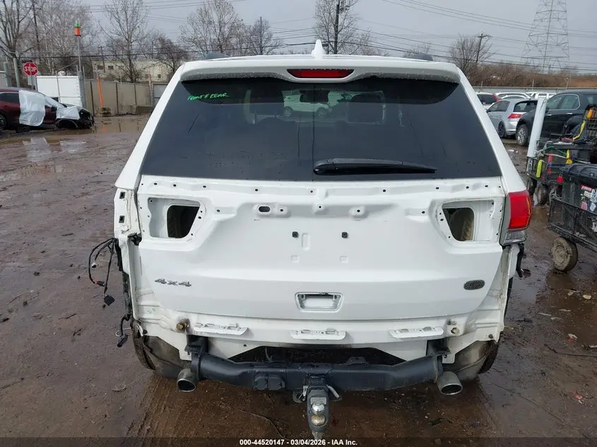 2015 JEEP GRAND CHEROKEE OVERLAND