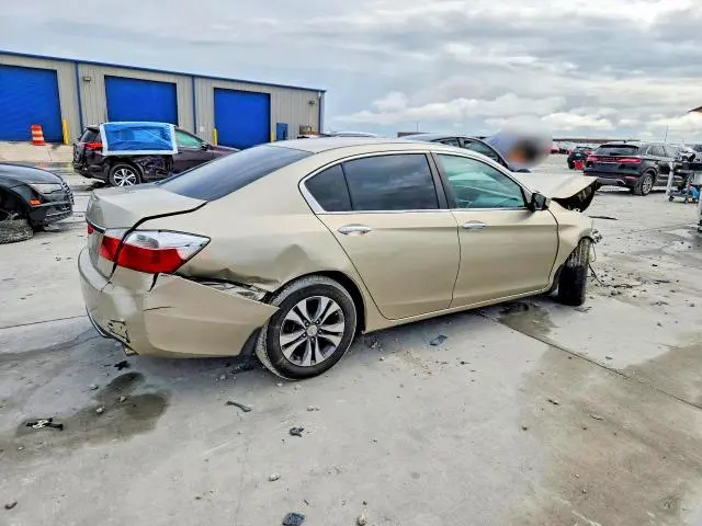 2014 HONDA ACCORD LX  