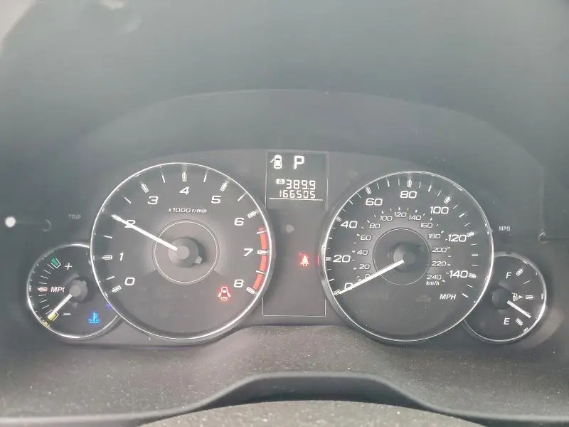 2011 SUBARU LEGACY 2.5I PREMIUM  