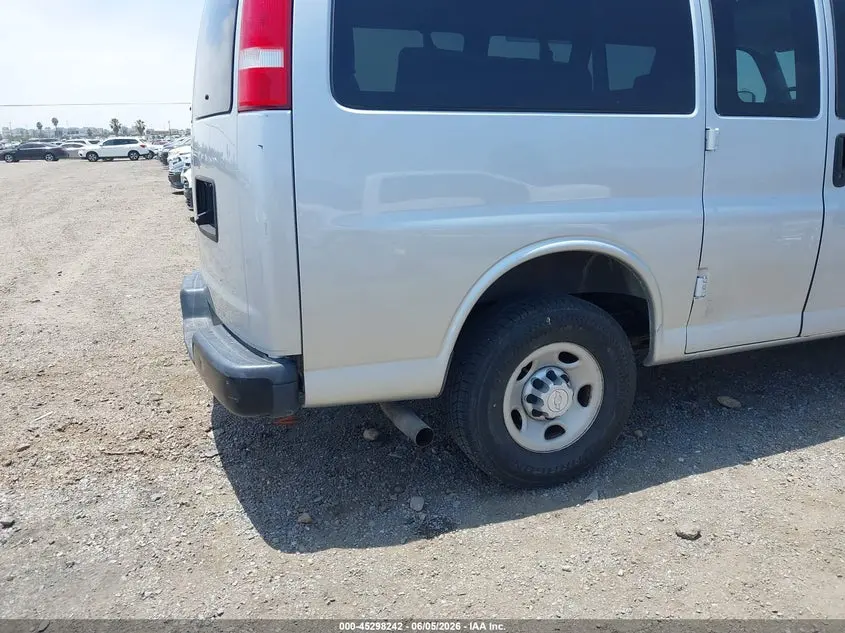 2018 CHEVROLET EXPRESS 2500 LS
