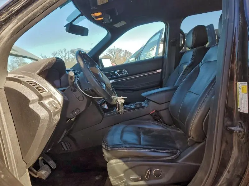 2017 FORD EXPLORER LIMITED  