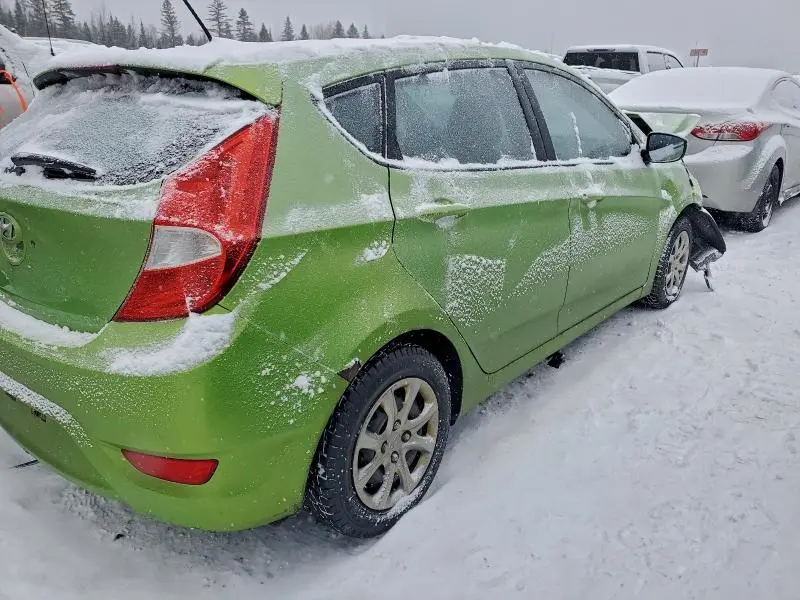 2014 HYUNDAI ACCENT GLS  