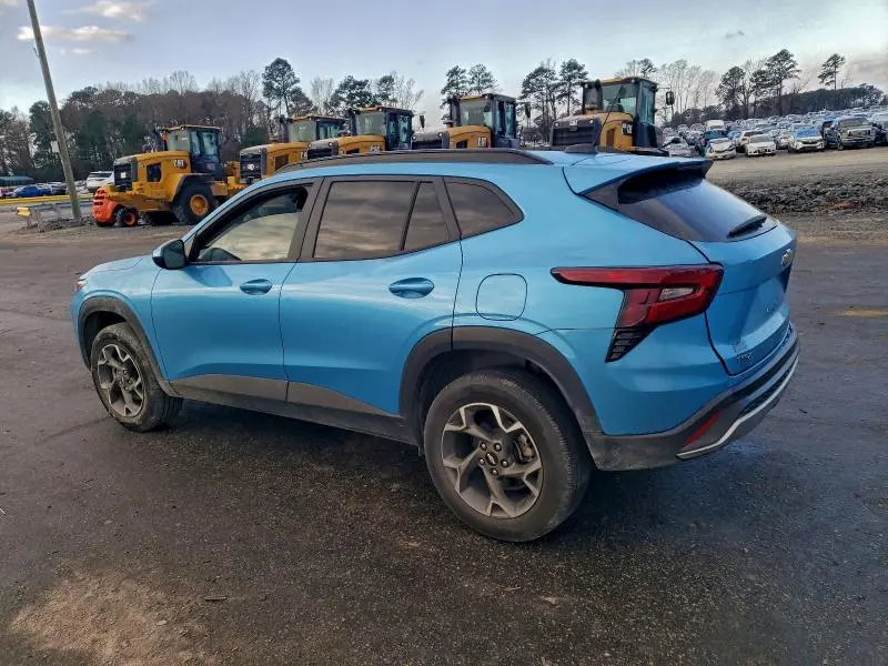 2025 CHEVROLET TRAX 1LT  