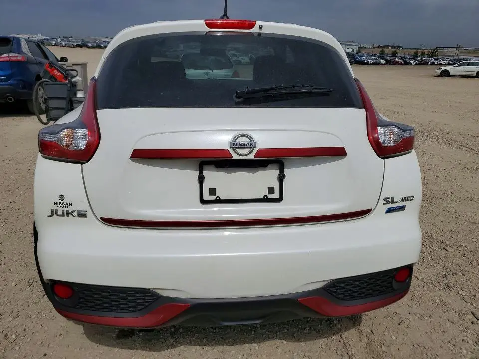 2015 NISSAN JUKE S  