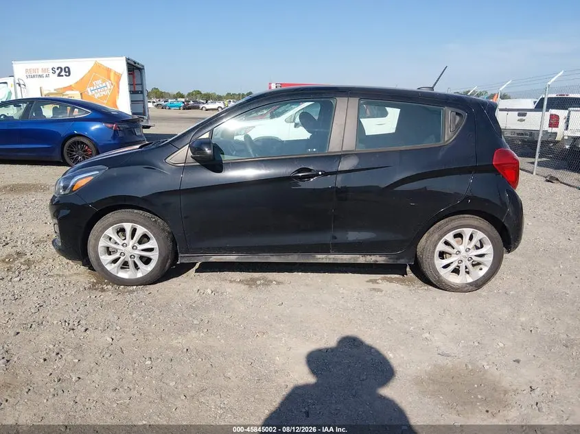 2021 CHEVROLET SPARK FWD 1LT AUTOMATIC