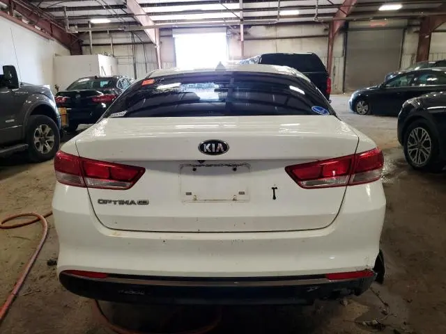 2016 KIA OPTIMA LX  