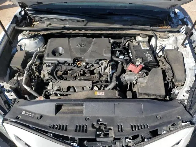 2019 TOYOTA CAMRY XSE  