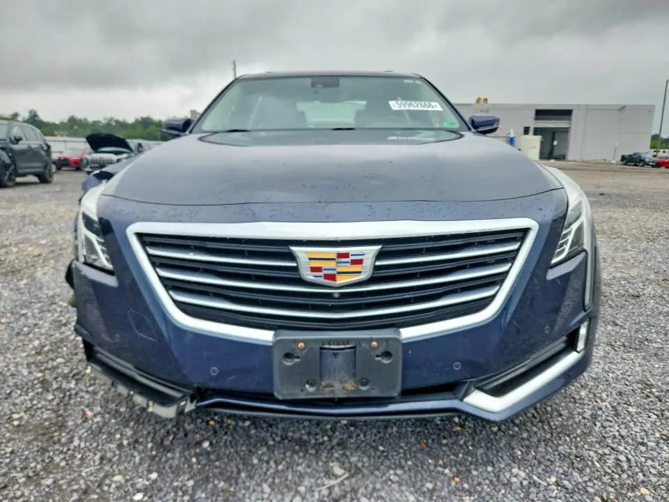 2017 CADILLAC CT6 LUXURY  