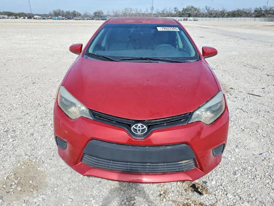 2014 TOYOTA COROLLA LE  
