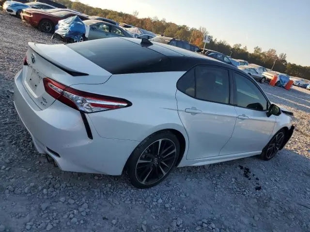 2020 TOYOTA CAMRY XSE  