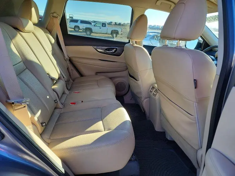 2016 NISSAN ROGUE S  