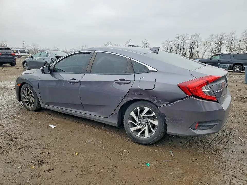 2018 HONDA CIVIC EX  