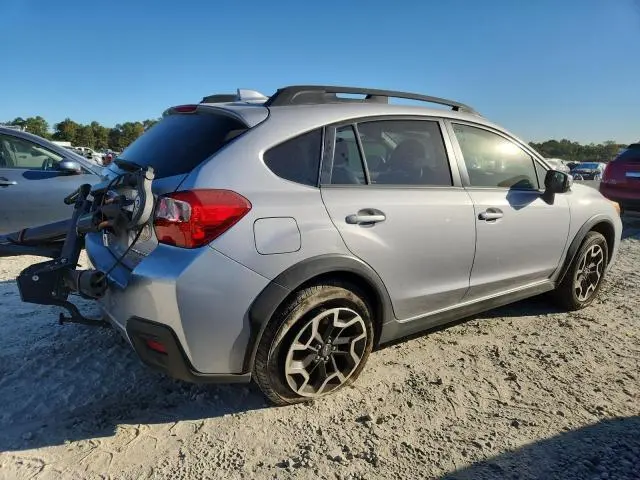 2016 SUBARU CROSSTREK LIMITED  