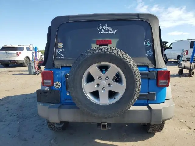2012 JEEP WRANGLER UNLIMITED SPORT  
