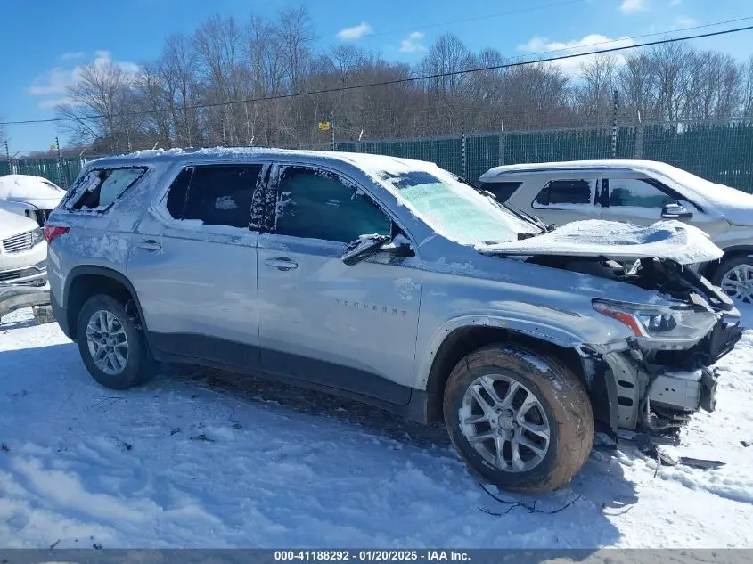 2018 CHEVROLET TRAVERSE 1LT
