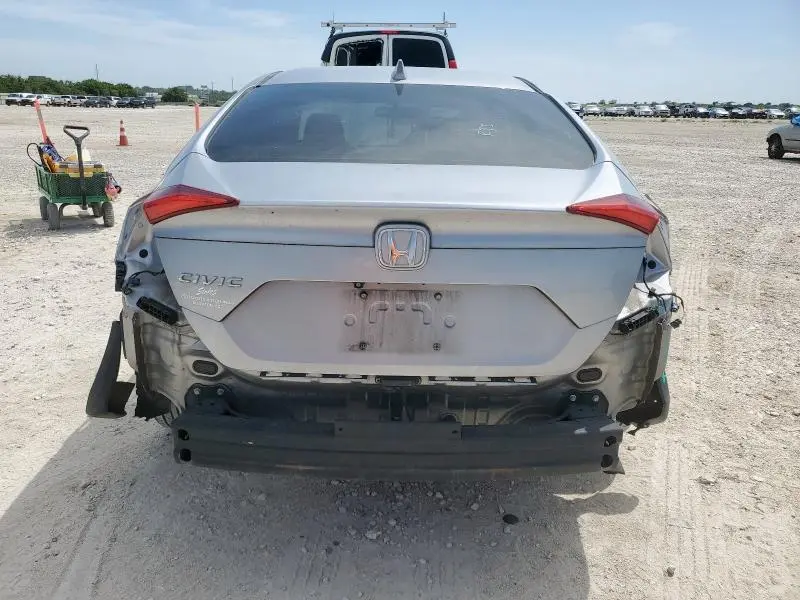 2017 HONDA CIVIC EX  