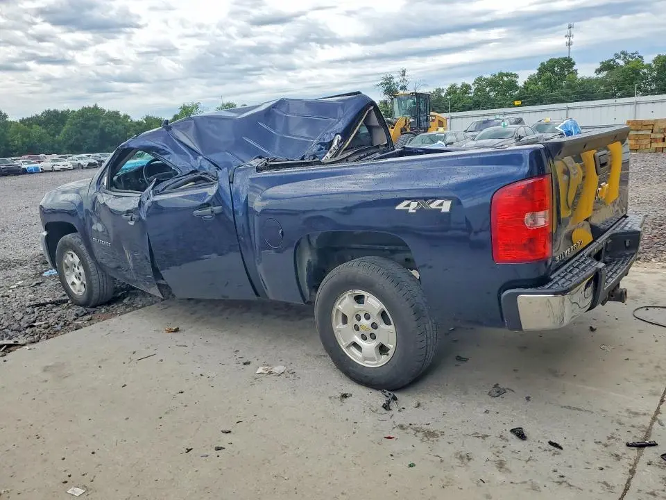2012 CHEVROLET SILVERADO   