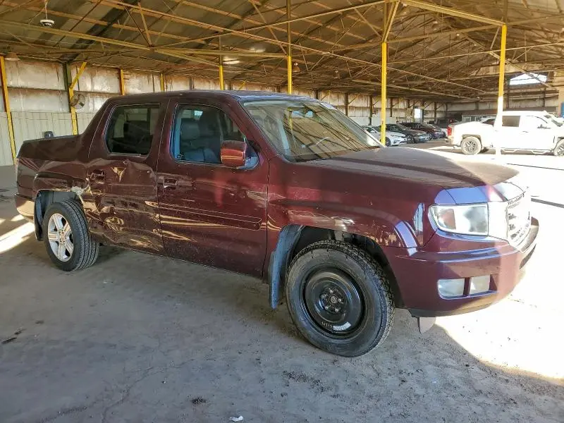 2014 HONDA RIDGELINE RTL  