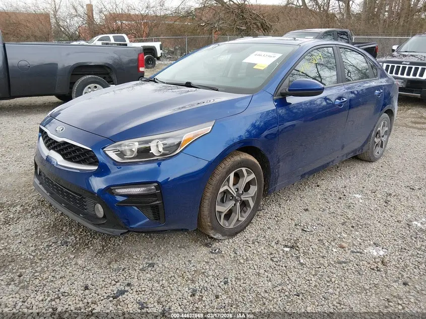 2021 KIA FORTE LXS