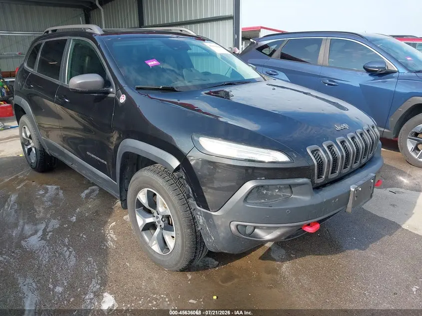 2014 JEEP CHEROKEE TRAILHAWK