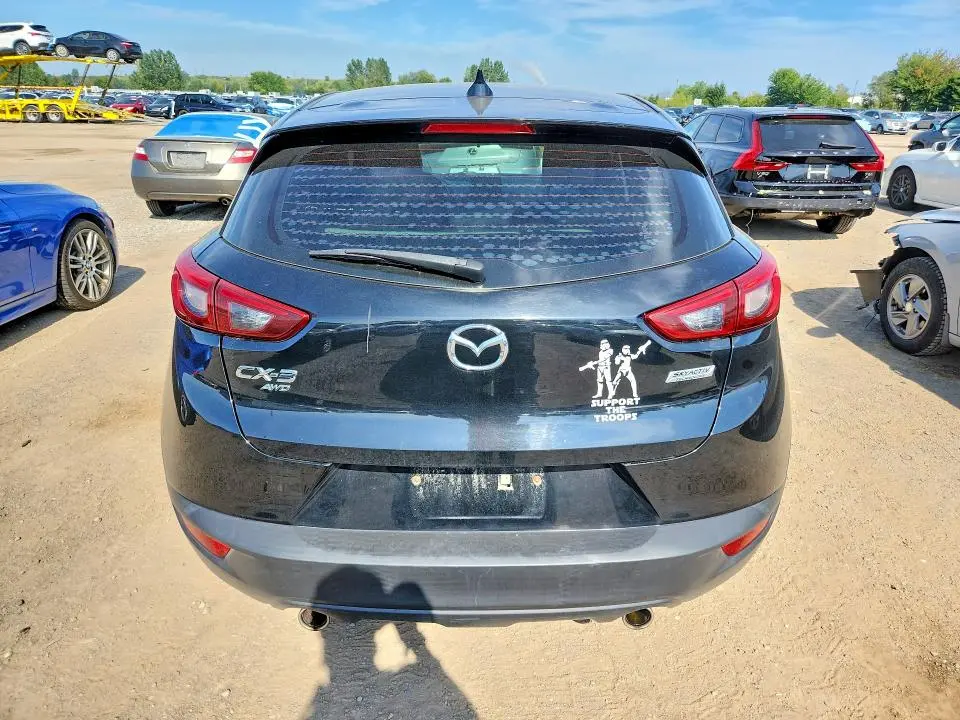 2017 MAZDA CX-3 GRAND TOURING  