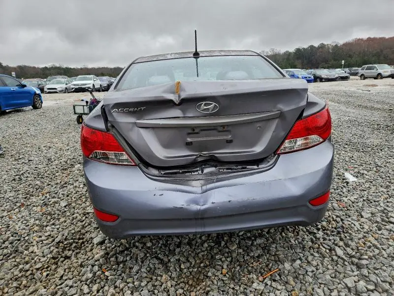2014 HYUNDAI ACCENT GLS  