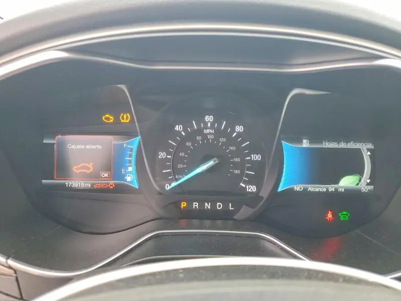 2018 FORD FUSION SE HYBRID  