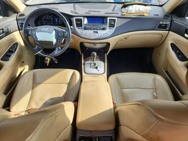 2010 HYUNDAI GENESIS 3.8L  