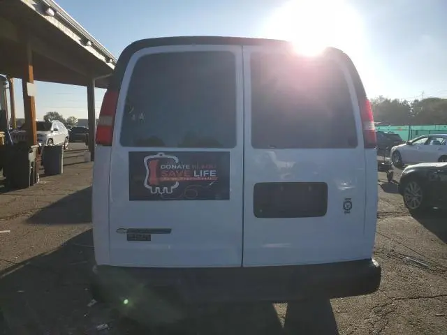 2019 CHEVROLET EXPRESS G2500   