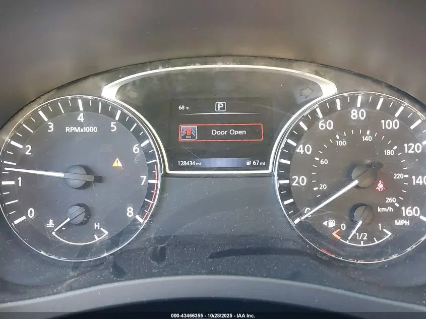 2016 NISSAN ALTIMA 2.5 S