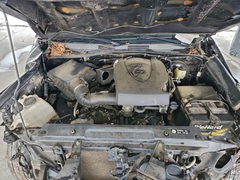 2016 TOYOTA TACOMA DOUBLE CAB  