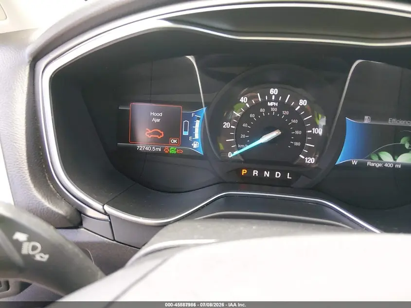 2018 FORD FUSION HYBRID S