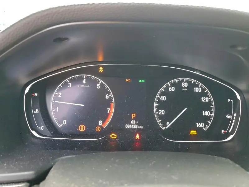 2019 HONDA ACCORD SPORT  