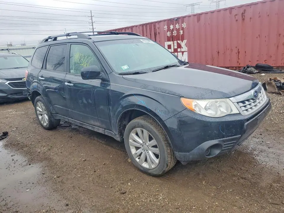 2011 SUBARU FORESTER 2.5X PREMIUM  