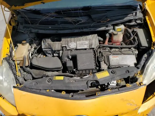 2011 TOYOTA PRIUS   