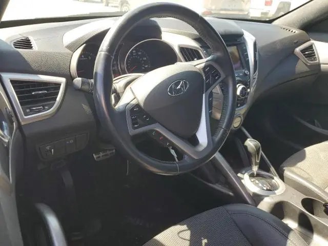 2016 HYUNDAI VELOSTER   