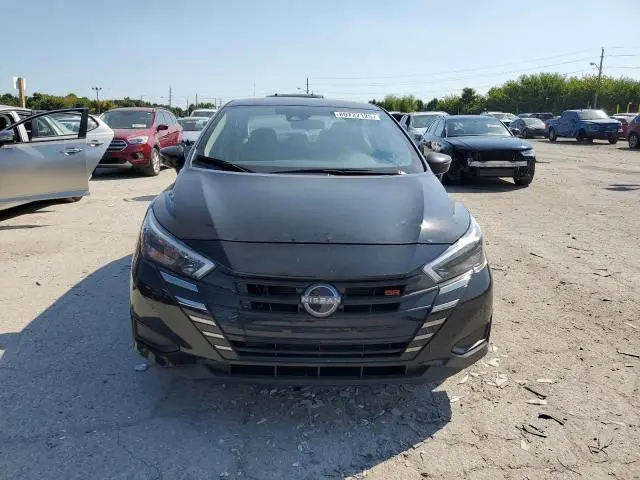 2024 NISSAN VERSA SR  