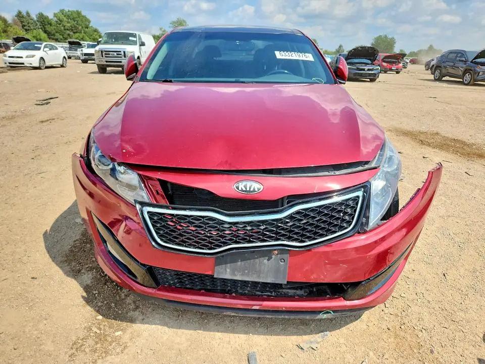2013 KIA OPTIMA SX  