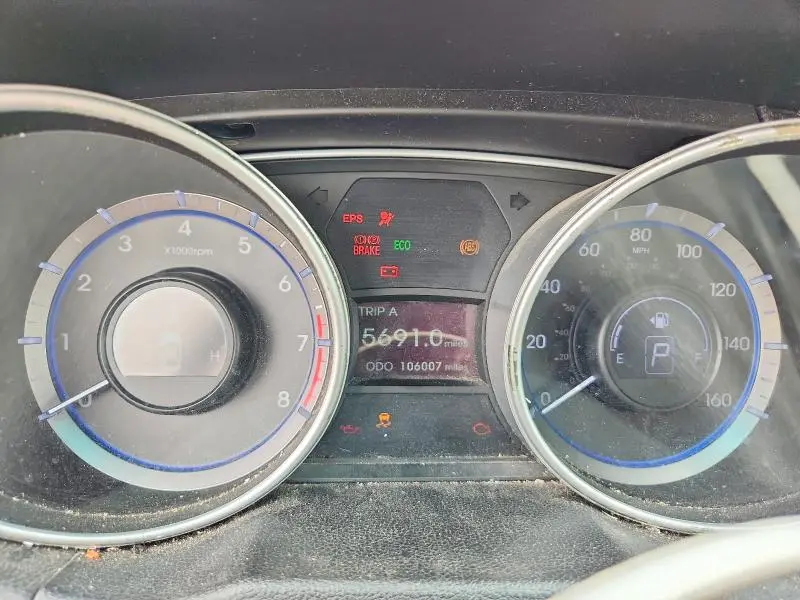 2012 HYUNDAI SONATA GLS  