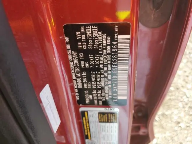 2015 HYUNDAI SANTA FE SPORT   