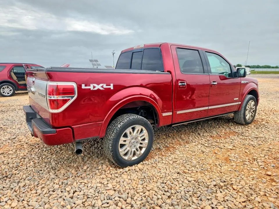 2014 FORD F150 SUPERCREW  