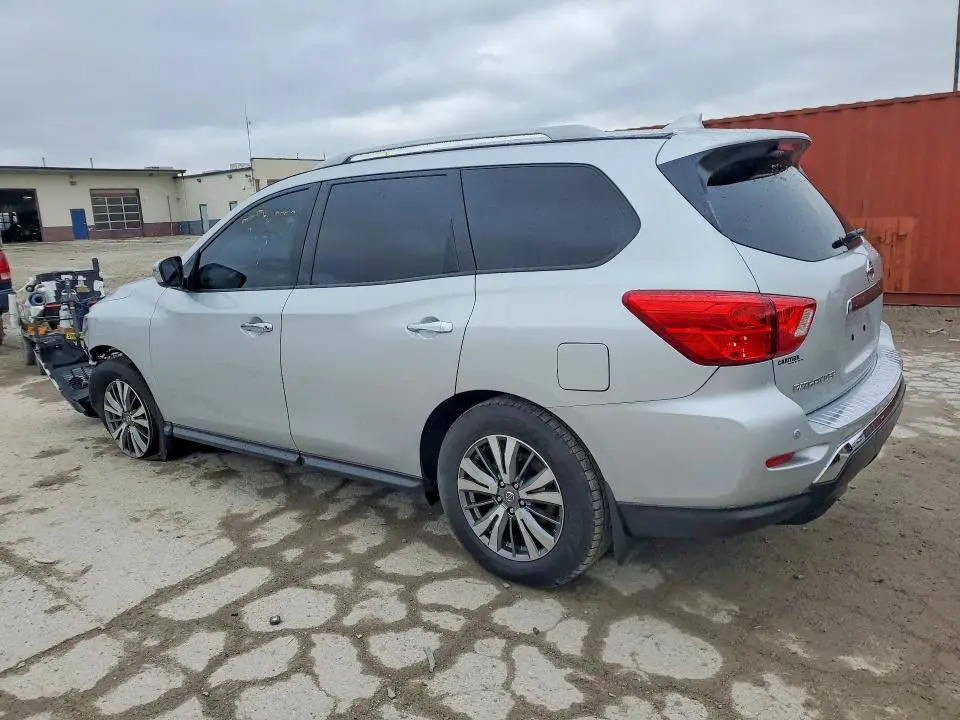 2020 NISSAN PATHFINDER S  
