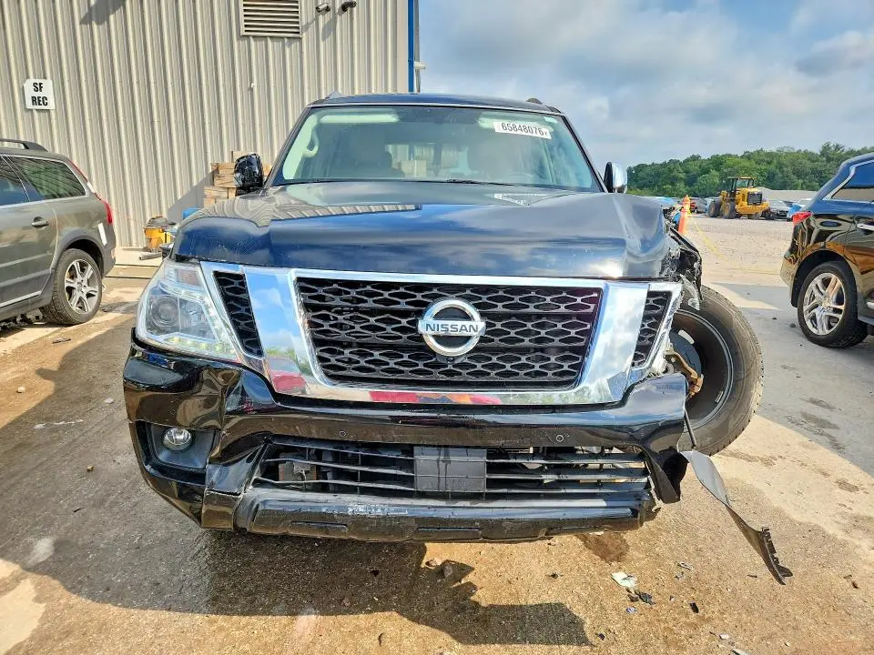 2019 NISSAN ARMADA SL  