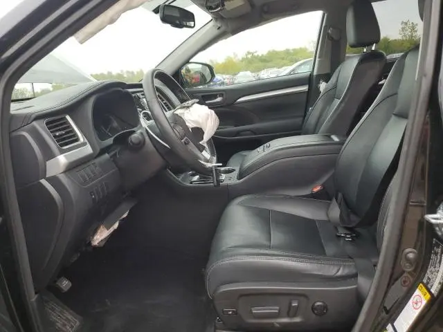 2015 TOYOTA HIGHLANDER XLE  