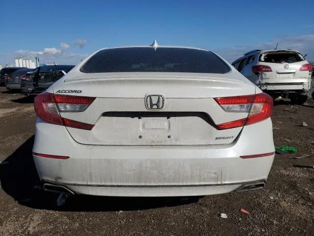 2020 HONDA ACCORD SPORT  