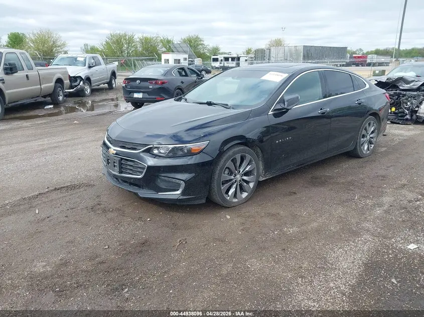 2016 CHEVROLET MALIBU PREMIER
