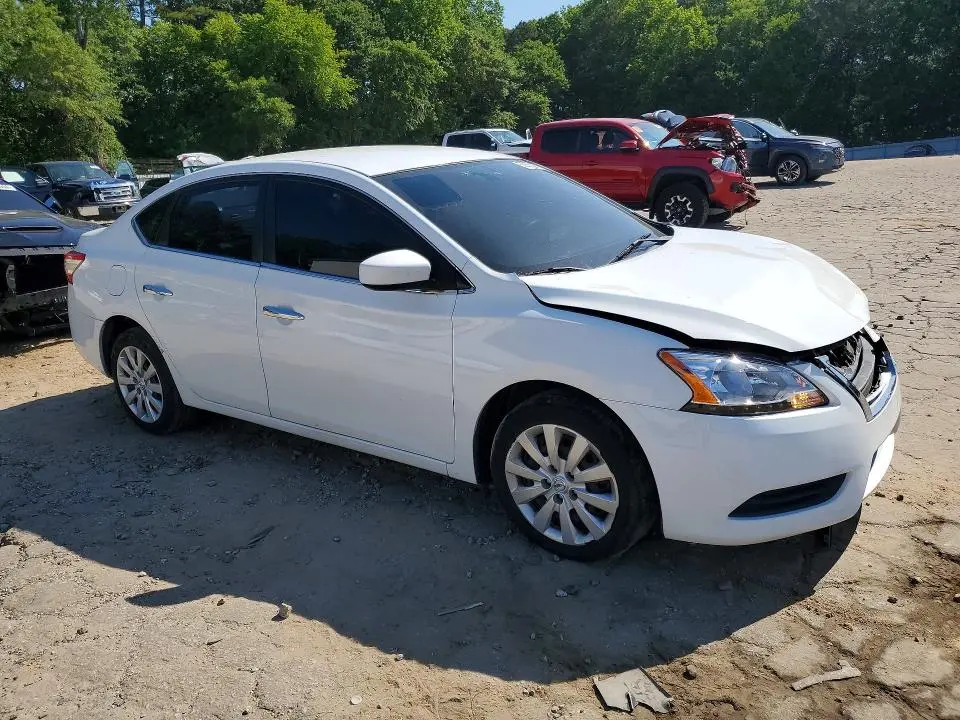 2015 NISSAN SENTRA S  