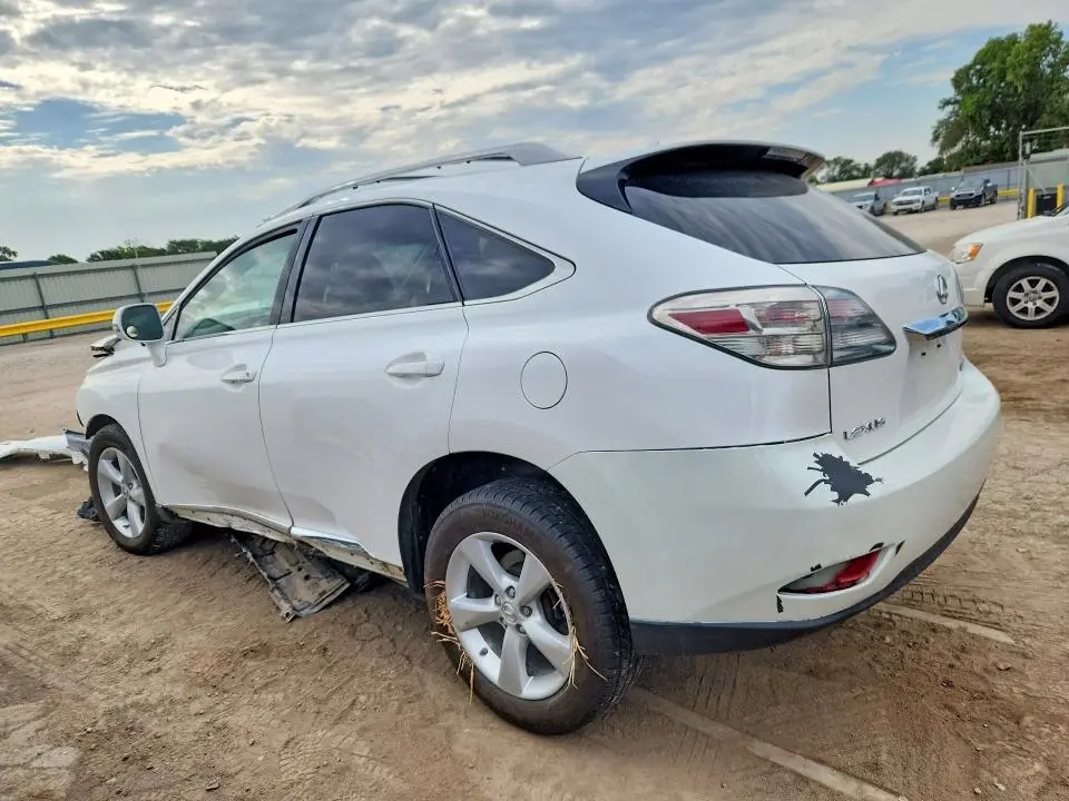 2010 LEXUS RX 350  
