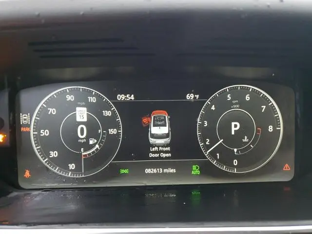 2017 LAND ROVER RANGE ROVER SPORT HSE  