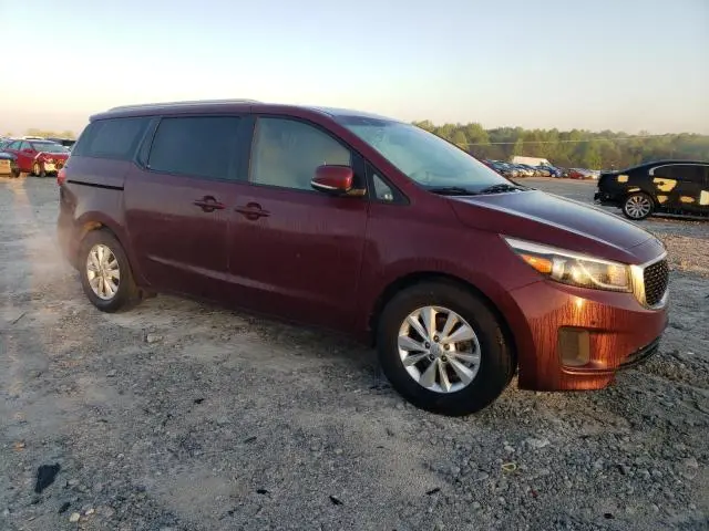 2017 KIA SEDONA LX  